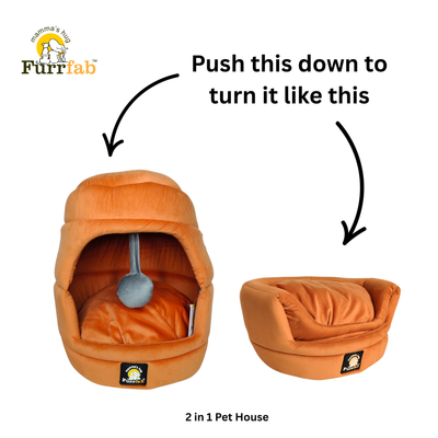 Furrfab Premium Two Way Cat House