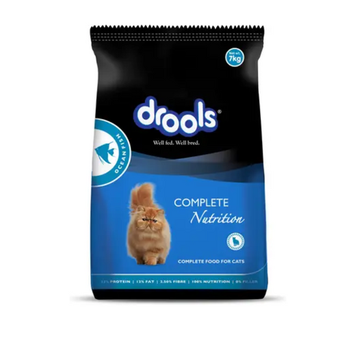 Drools Adult Dry Cat Food Ocean Fish 7 kg Pack