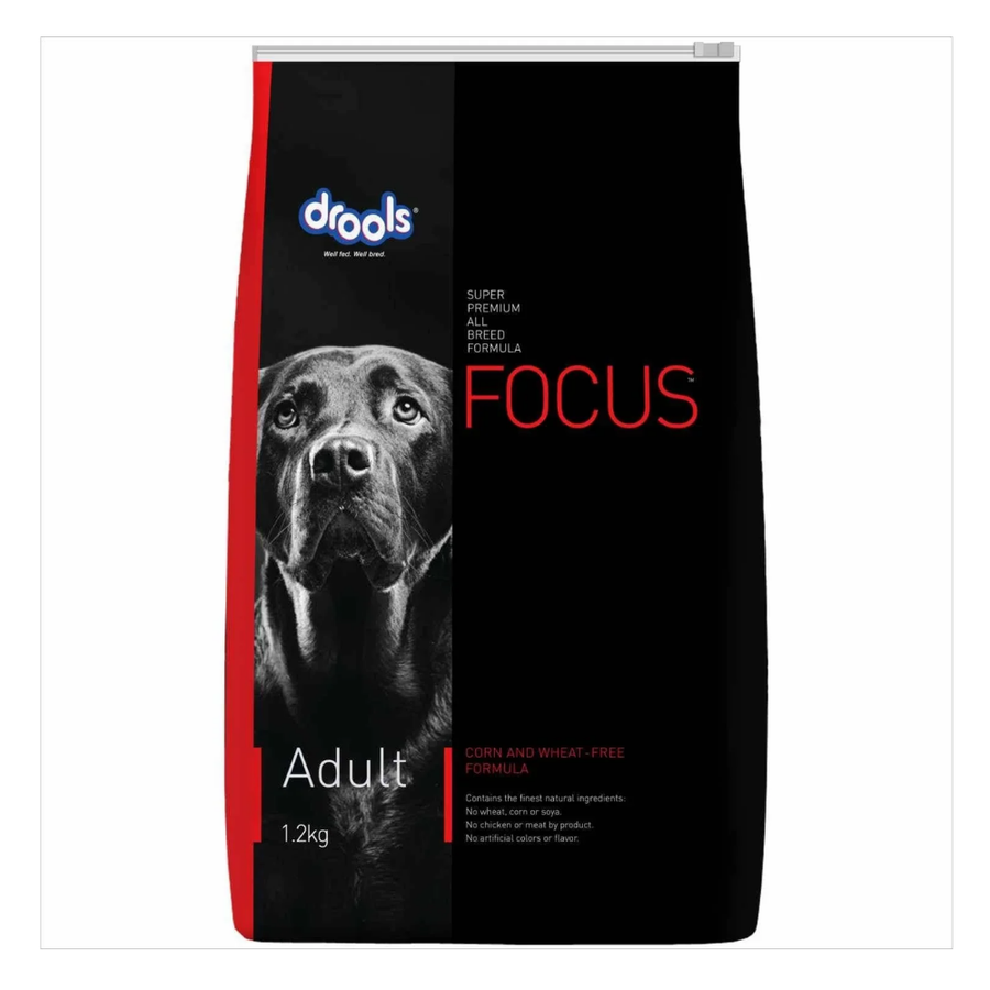 Drools Focus Adult Dry Dog Food-Premium Chicken