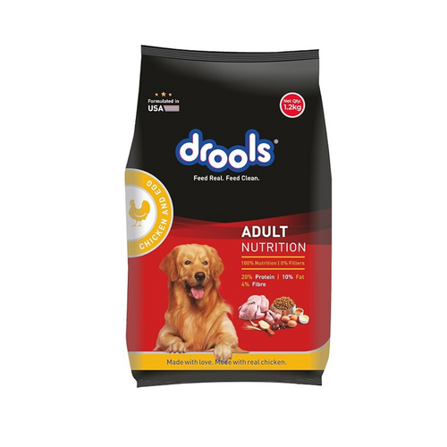 Drools Chicken And Egg Adult Dog Food 1.2 Kg Pack