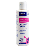 Virbac Allermyl Shampoo, 200 ml for Dog