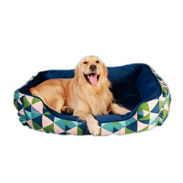 Furrfab Stylish Blue Bed For Dog Ingredients