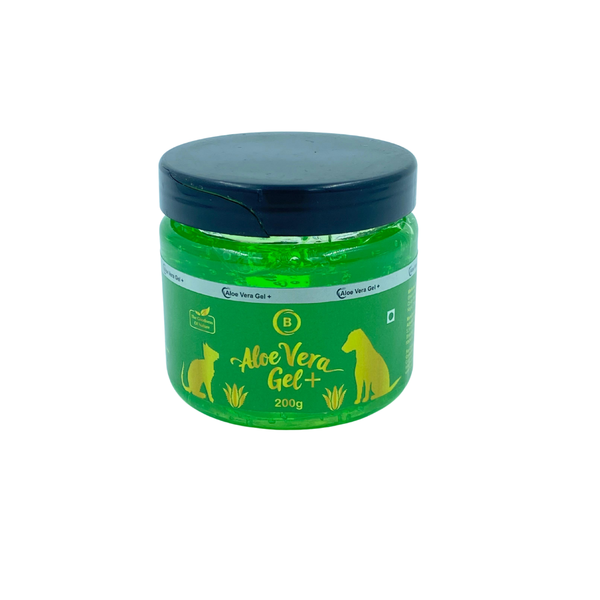 Bionex Aloe Vera Gel Green for Dogs & Cats, 200g Ingredients