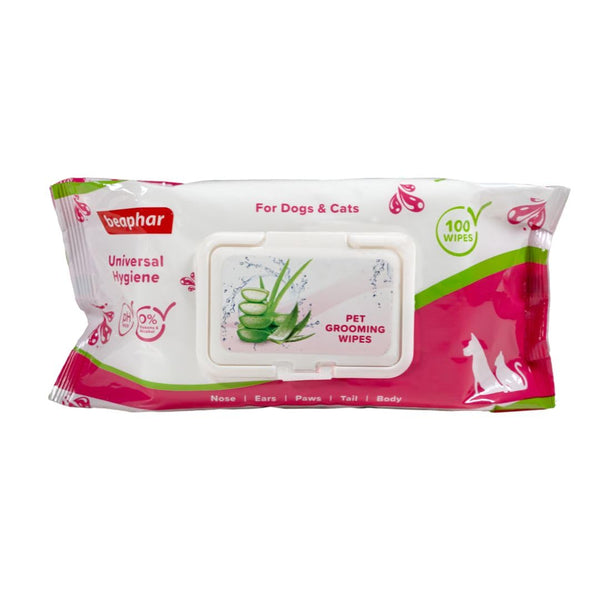 Beaphar Pet Grooming Wipes for Dogs & Cats Ingredients