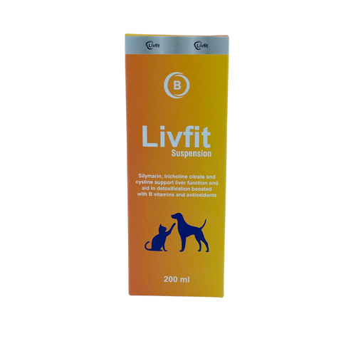 Bionex Livfit Suspension for Dogs & Cats, 200 ml (Pack of 2)
