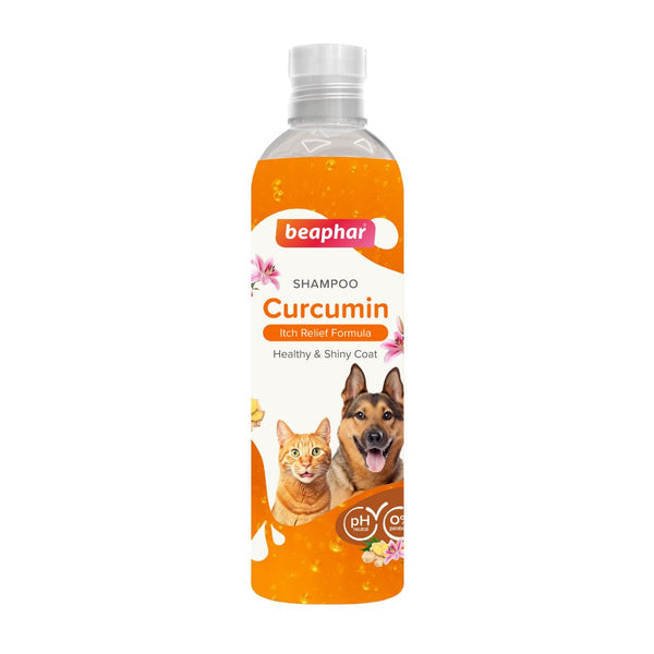 Beaphar Curcumin Shampoo for Dog & Cat, 250 ml Ingredients