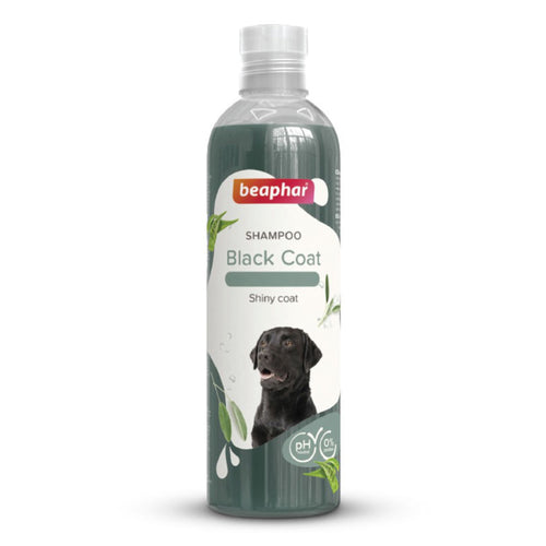 Beaphar Shampoo Transparant Black Coat Dog, 250ml