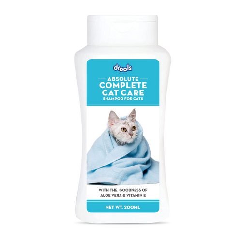 Drools Cat Complete Care Shampoo, 200ml Pack