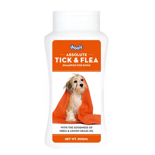 Drools Absolute Tick & Flea Shampoo for Dogs- 500 ml Ingredients