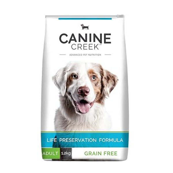 Canine Creek Adult 1.2Kg Chicken Dry for Dog Ingredients
