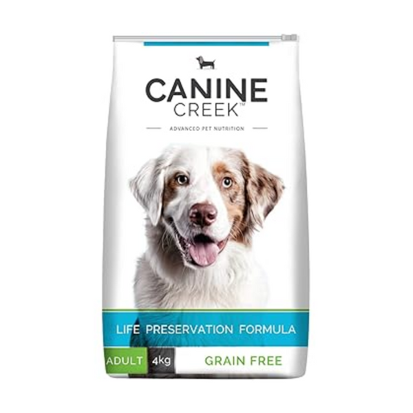 Canine Creek Adult 4 Kg Chicken Dry for Dog Ingredients