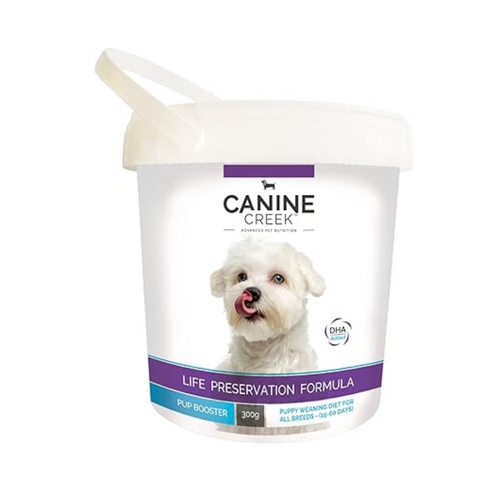 Canine Creek Pup Booster 300g for Dog