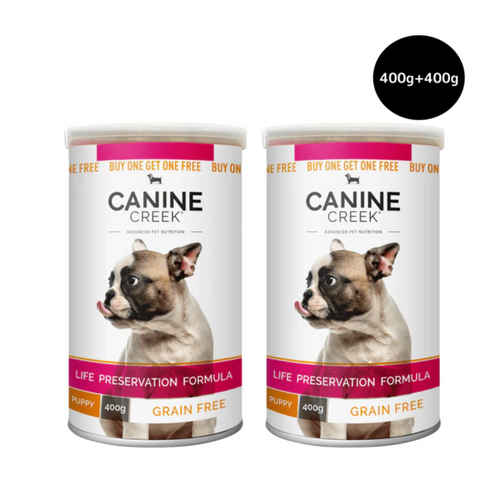 Canine Creek Puppy Wet Food – 400+400g (Pack of 2)