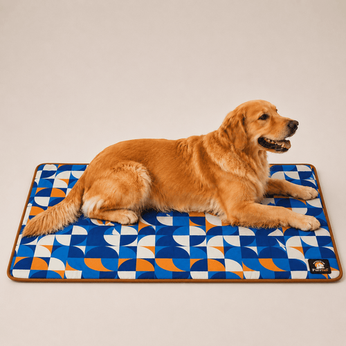Furrfab Geo Pop Pet Mat for Dog & Cat
