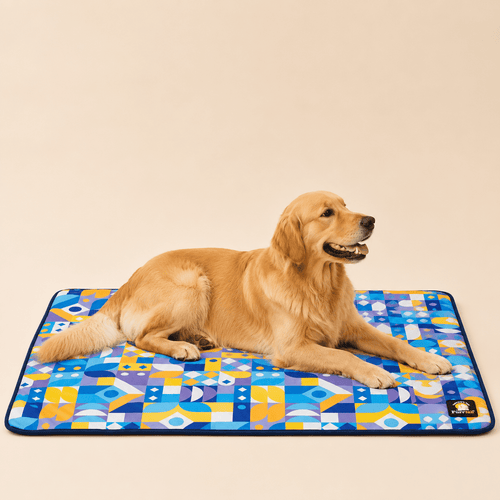 Furrfab Mosaic Pop Pet Mat (Dog & Cat)