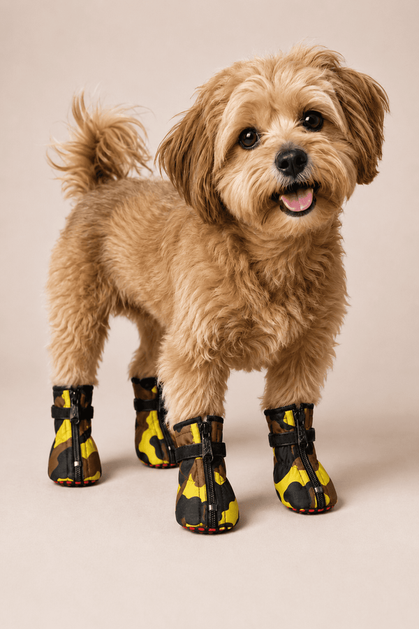 Furrfab Camo Blaze Waterproof Dog Shoes Ingredients