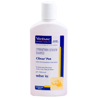 Virbac Clinar Anti-tick Shampoo for Dogs - 100 ml