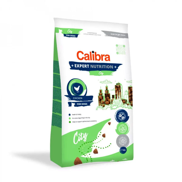 Calibra Expert Nutrition City Chicken & Rice Dry Dog Food Ingredients