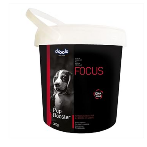 Drools Focus Pup Booster For Dog 300g Chicken 0.3 kg Dry Adult Dog Food
