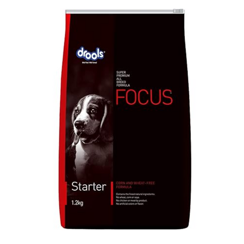 Drools Focus Starter Super Premium Dry Dog Food