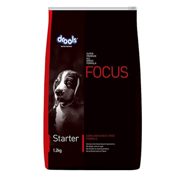 Drools Focus Starter Super Premium Dry Dog Food Ingredients