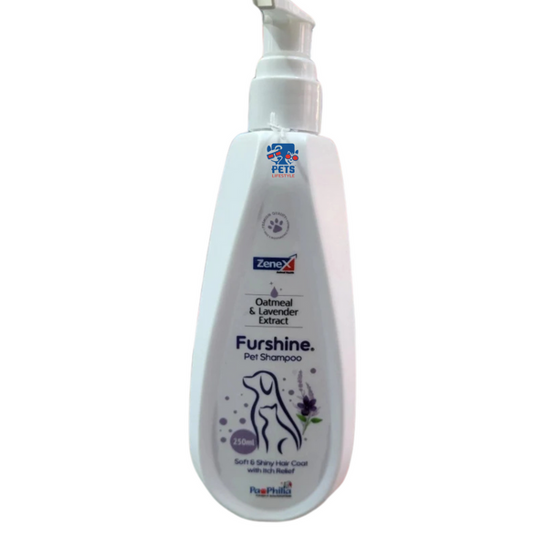 Zenex Furshine Pet Shampoo Oatmeal and Lavender for Dogs and Cats Ingredients