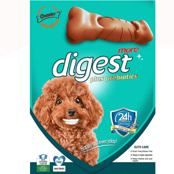 Gnawlers Digest More 7 in 1 Dog Treat Chew Bone (Pack of 2) Ingredients