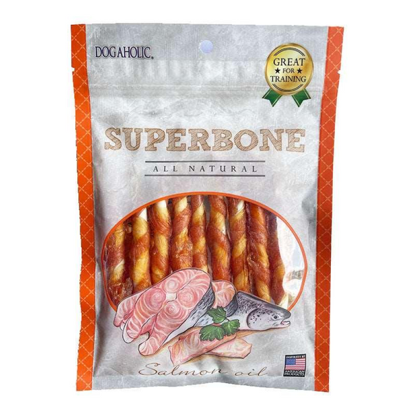 Superbone Salmon Oil Stick Dog Treats (9 IN 1) Ingredients