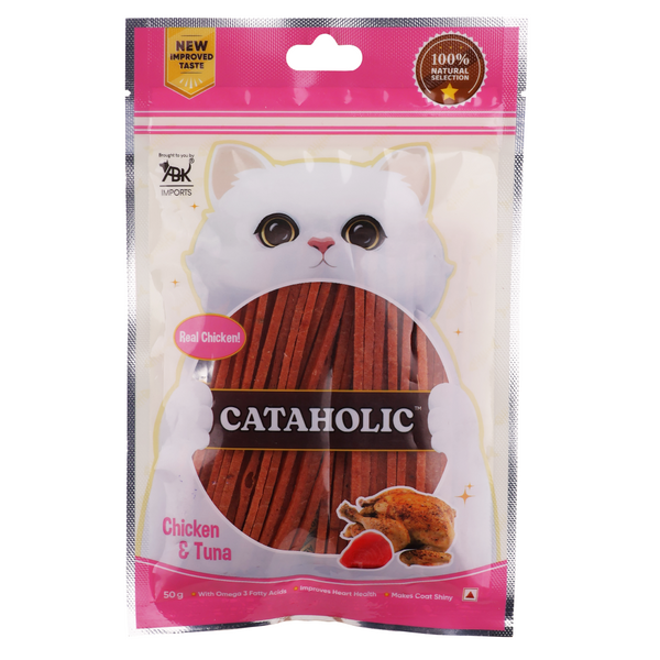Cataholic Neko Chicken & Tuna Cat Treats, 30g Ingredients