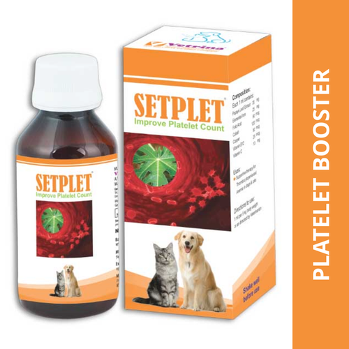 Vetrina Setplet Syrup for Dogs & Cats, 100 ml