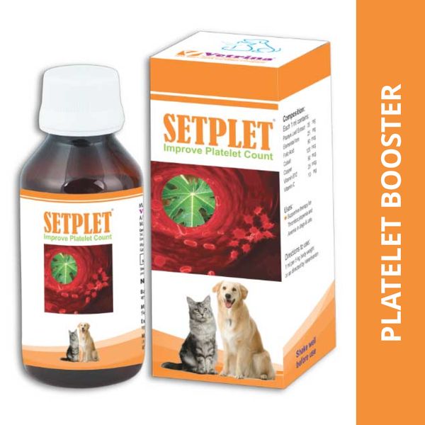Vetrina Setplet Syrup for Dogs & Cats, 100 ml