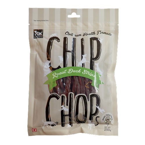 Chip Chops Roast Duck Slice Dog Treat, 250g Ingredients