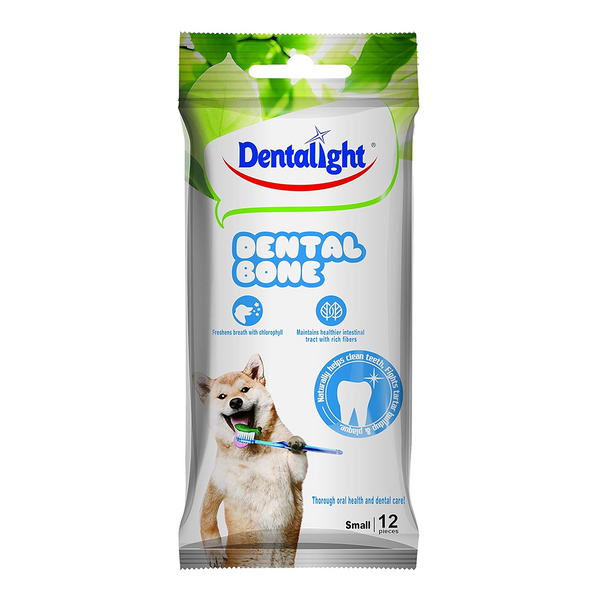 Gnawlers Dentalight 12 in 1 Dental Bone Dog Treats (Pack of 3) Ingredients