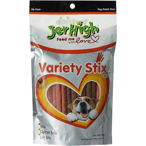 JerHigh Variety Stix Dog Treats, 200 gm