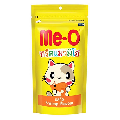 Me-O Crunchy Shrimp Cat Treat, 50g