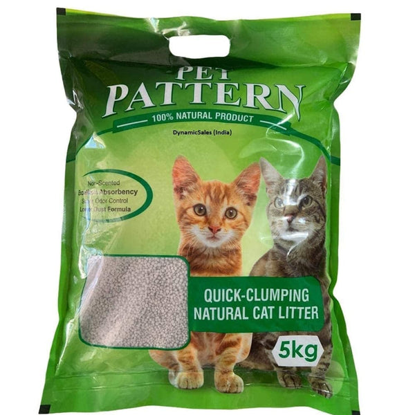 Pet Pattern Cat litter Plain, 5 kg Ingredients