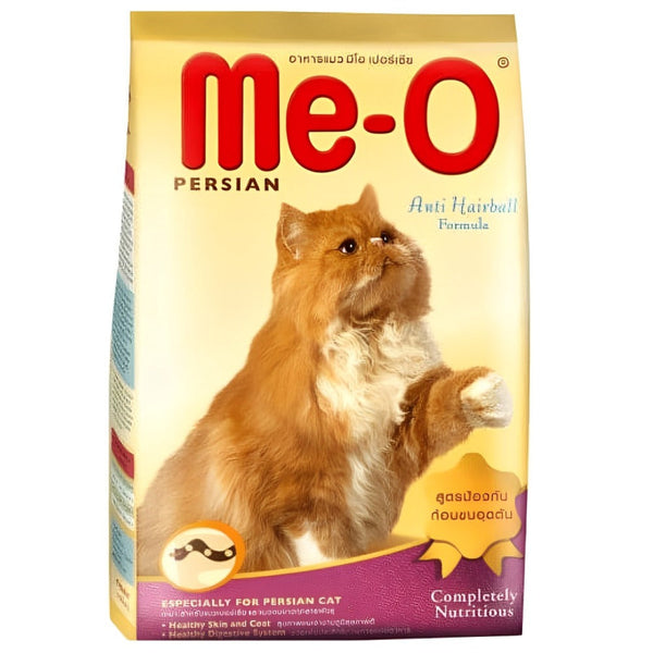 Me-O Adult Persian Cat Dry Food Ingredients