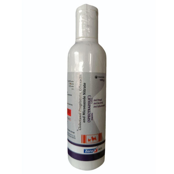 Zenex Spectrazole Lotion for Dogs and Cats, 100ml Ingredients