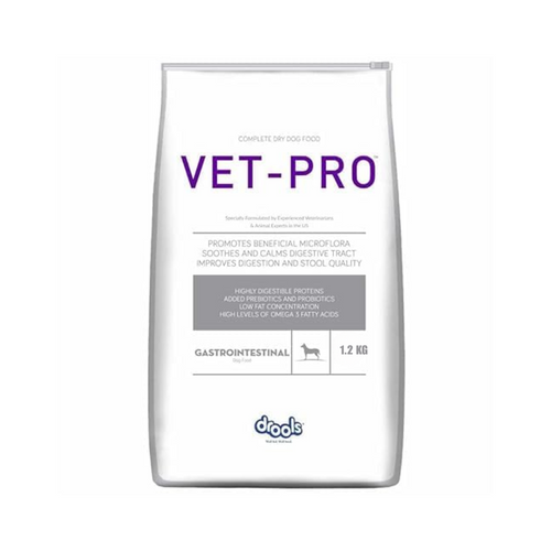 Vet Pro Gastrointestinal Dry Dog Food, 1.2 Kg