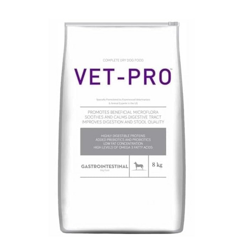 Vet Pro Gastrointestinal Dry Dog Food, 3 Kg