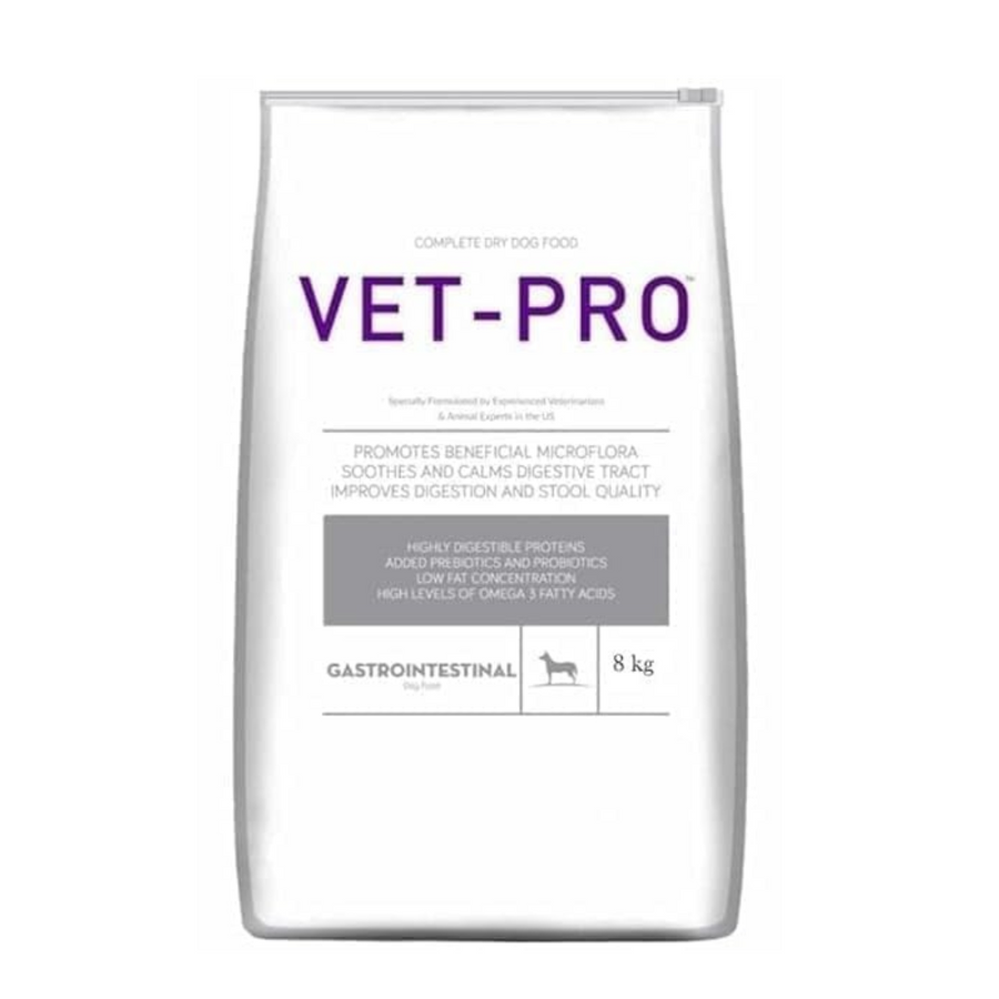 Vet Pro Gastrointestinal Dry Dog Food, 3 Kg