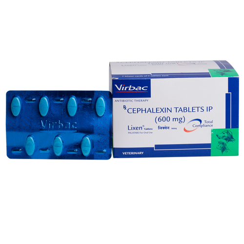 Virbac Lixen Palatable for Dogs & Cats (pack of 7 tablets) - 300 mg