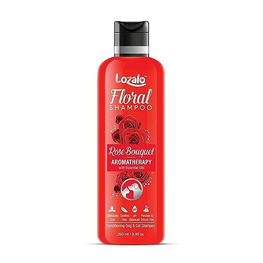 Lozalo Floral Rose Pet Perfume Spray - 250 ml for Dogs & Cats (Pack of 2) Ingredients