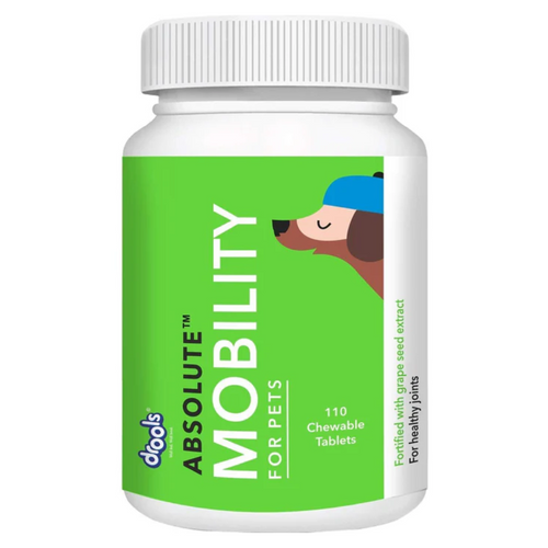 Drools Absolute Mobility Tablet - Dog Supplement,110 Pcs