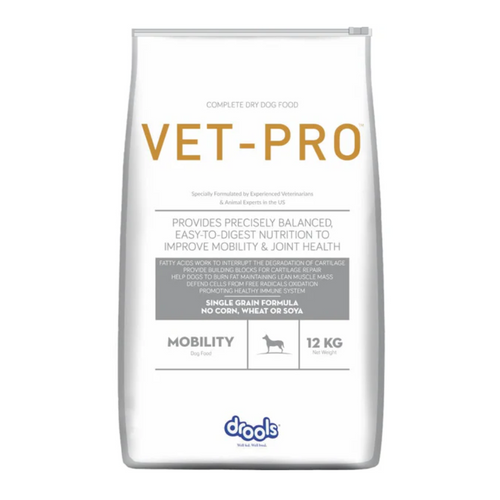 Vet Pro Mobility Dry Dog Food, 3 Kg