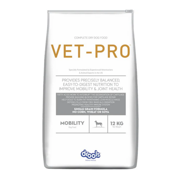 Vet Pro Mobility Dry Dog Food, 3 Kg Ingredients