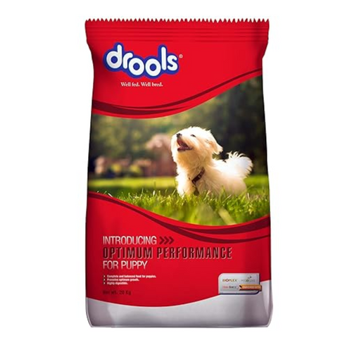 Drools Puppy Optimum Performance , 20kg Pack