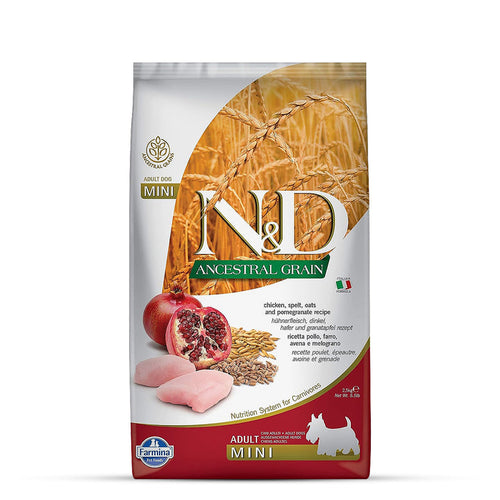 N&D ANCESTRAL Chicken Puppy Mini Dry Dog Food