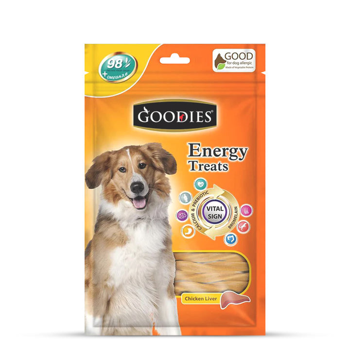 Goodies Liver Flavor Energy Treat, 500g for Dogs