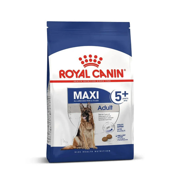Royal Canin Maxi Adult 5+ Years Dry Dog Food, 4kg Ingredients